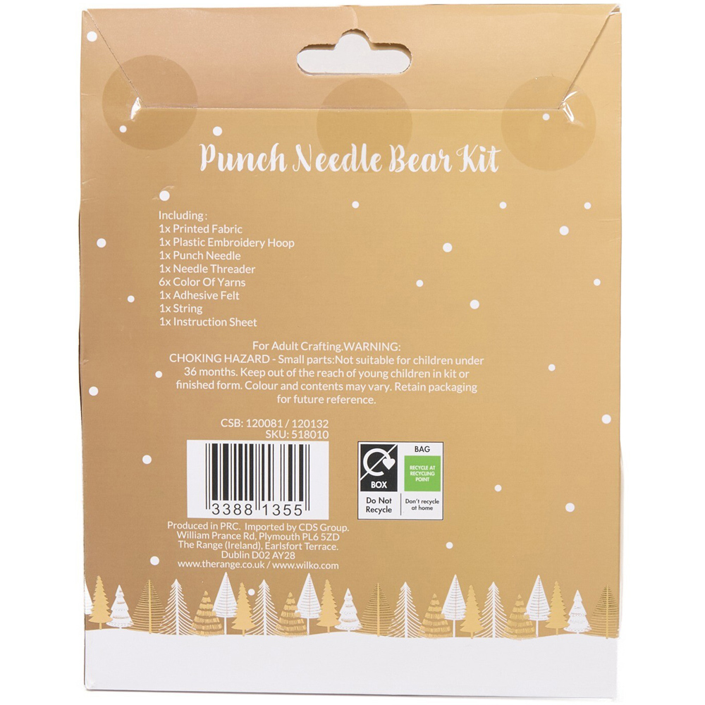 Punch Needle Bear Kit Image 4