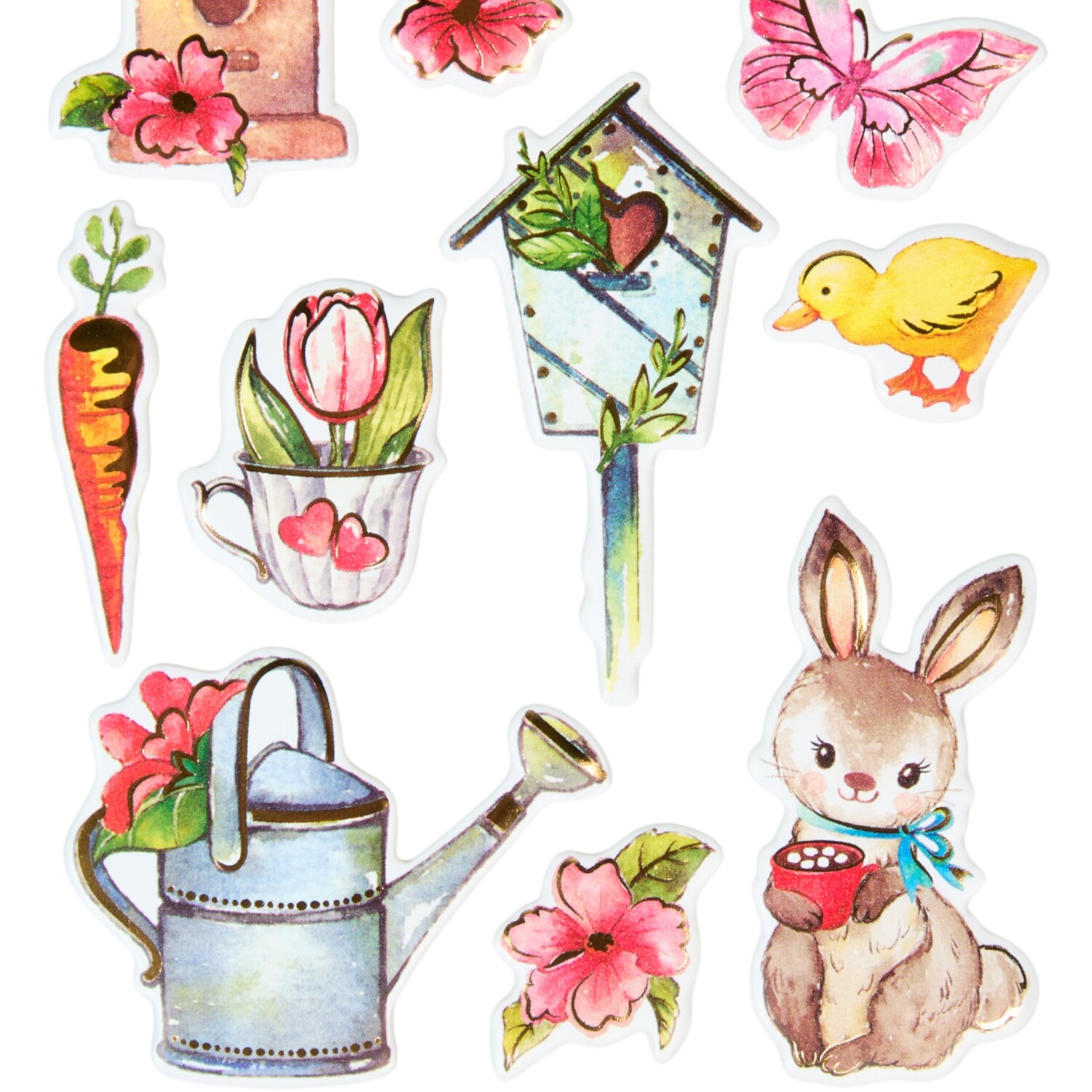 Traditional Easter Stickers Image 4
