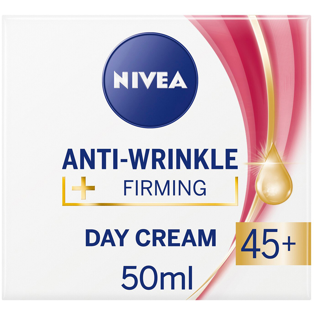 Nivea Anti-Wrinkle and Firming Day Cream Image
