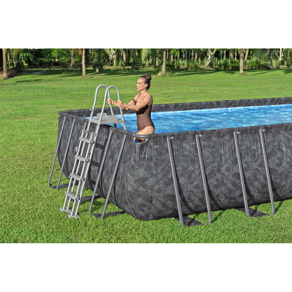 Bestway APX 365 Rectangular Pool Set 24 x 12ft x 52 inch Image 5