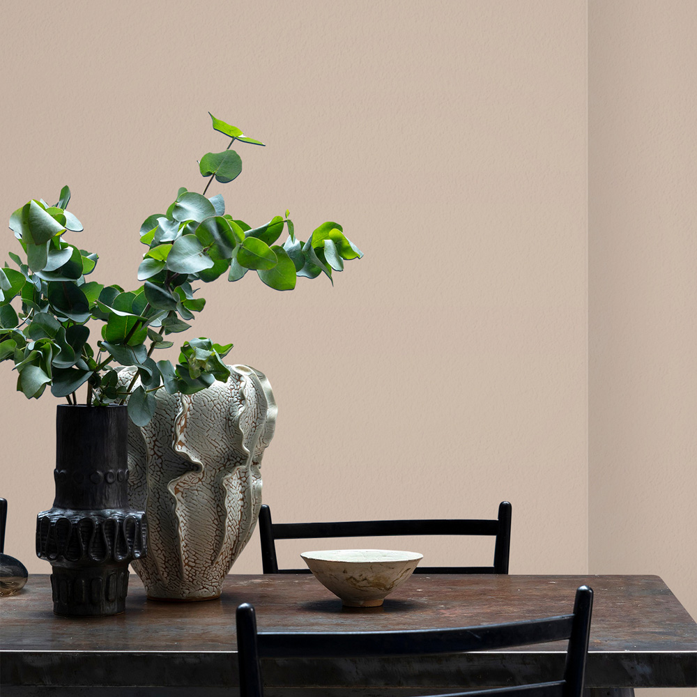 Craig & Rose Kitchen and Bathroom Pale Cashmere Eggshell Paint 2.5L Image 4