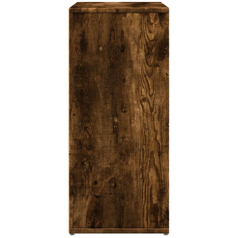 vidaXL 2 Door 2 Drawer Sonoma Oak Sideboard Set of 2 Image 6