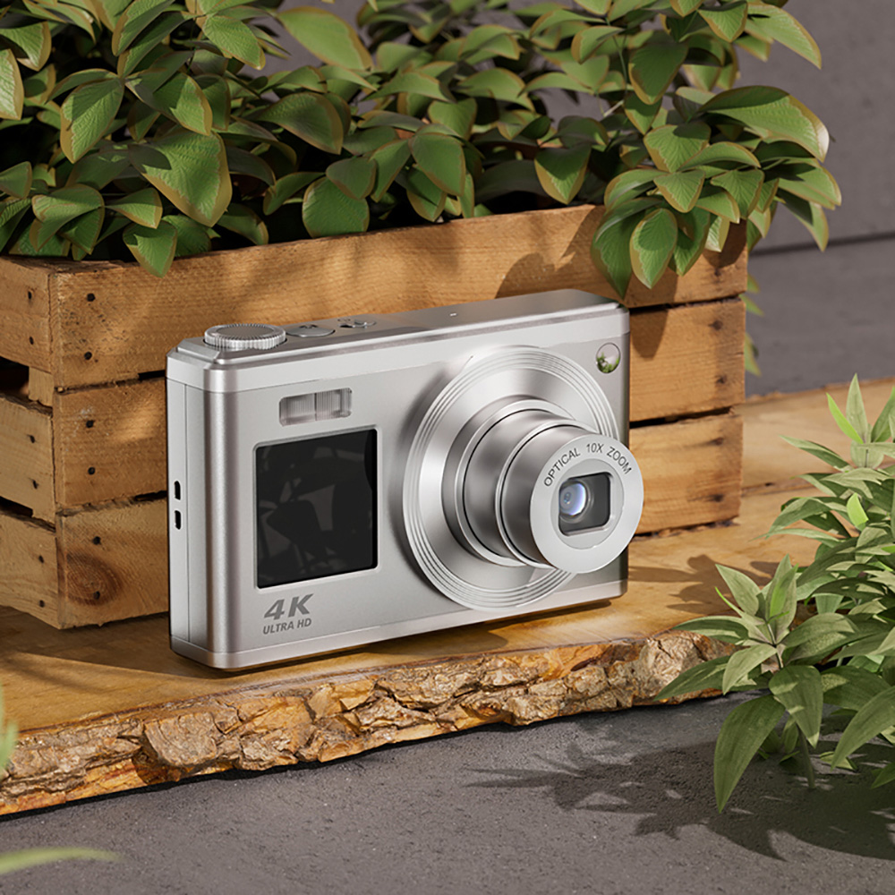Agfa Realishot DC9200 Silver Compact Digital Camera Image 2
