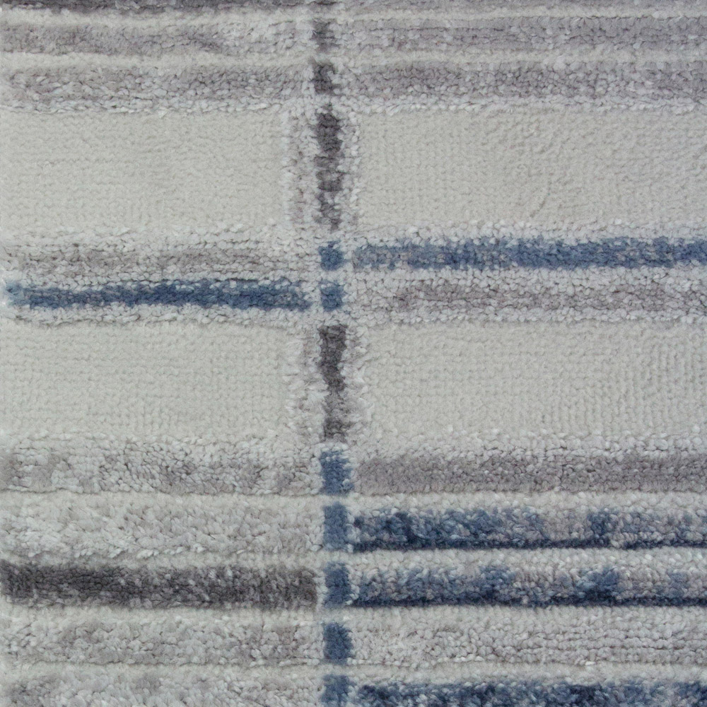 Arthouse Muse Check Lines Navy Rug 160 x 230cm Image 3