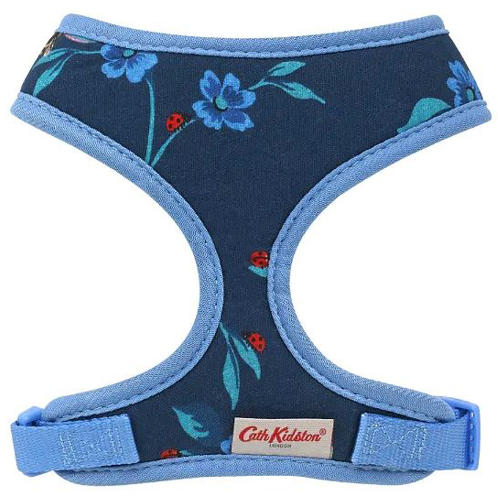 Cath Kidston Flora Fauna Extra Small Greenwich Flowers Harness Image