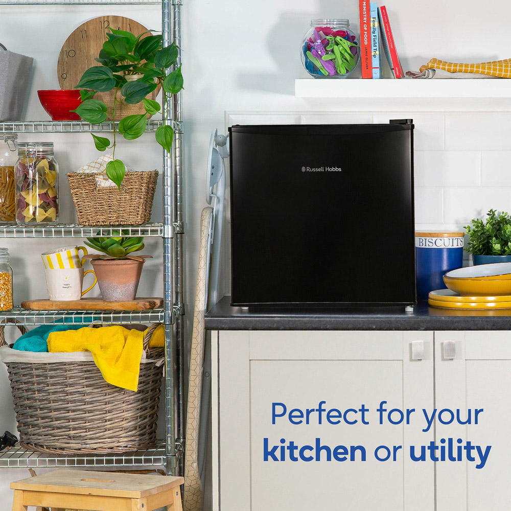 Russell Hobbs RHTTFZ0E1B Black 31L Table Top Freezer Image 7