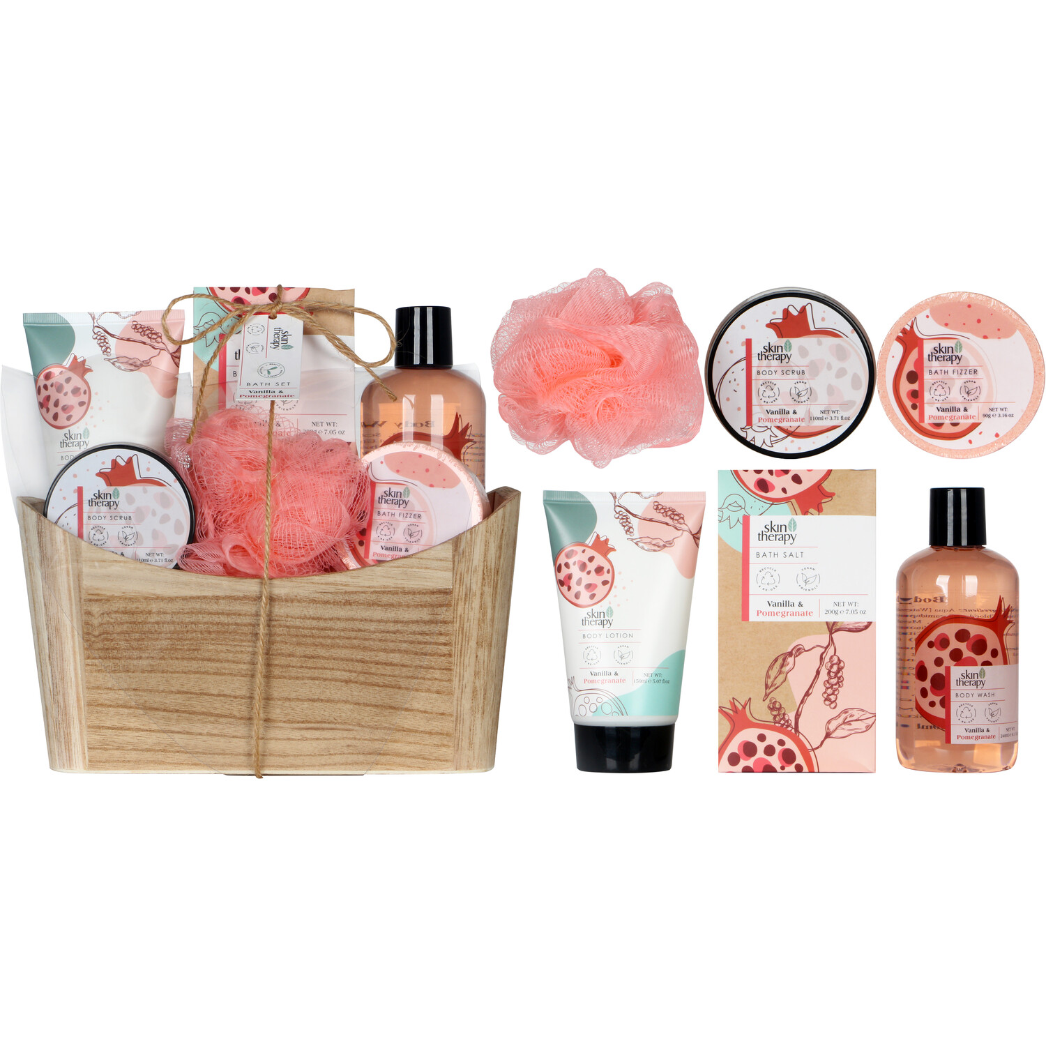 Skin Therapy Wooden Box Set Image