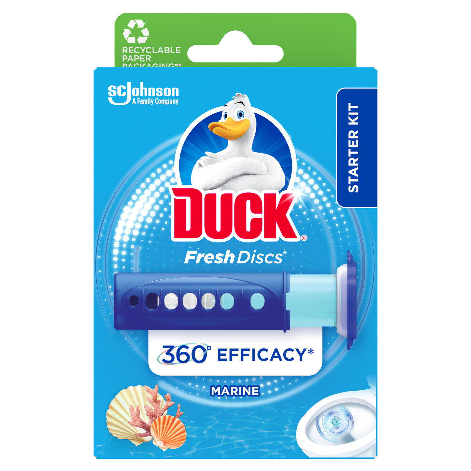 Duck Fresh Discs Holder 36ml Image