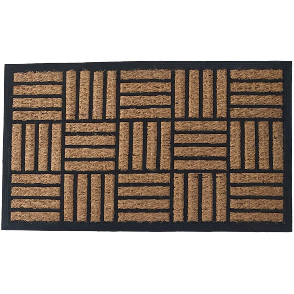 Rubber Backing and Coir Mat Image 3