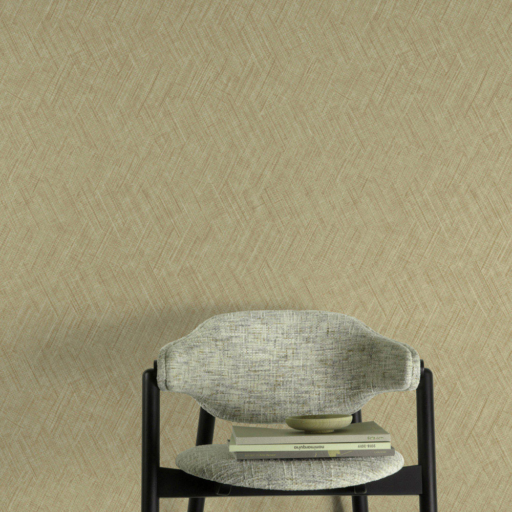 Grandeco Yuno Sage Green Wallpaper Image 3