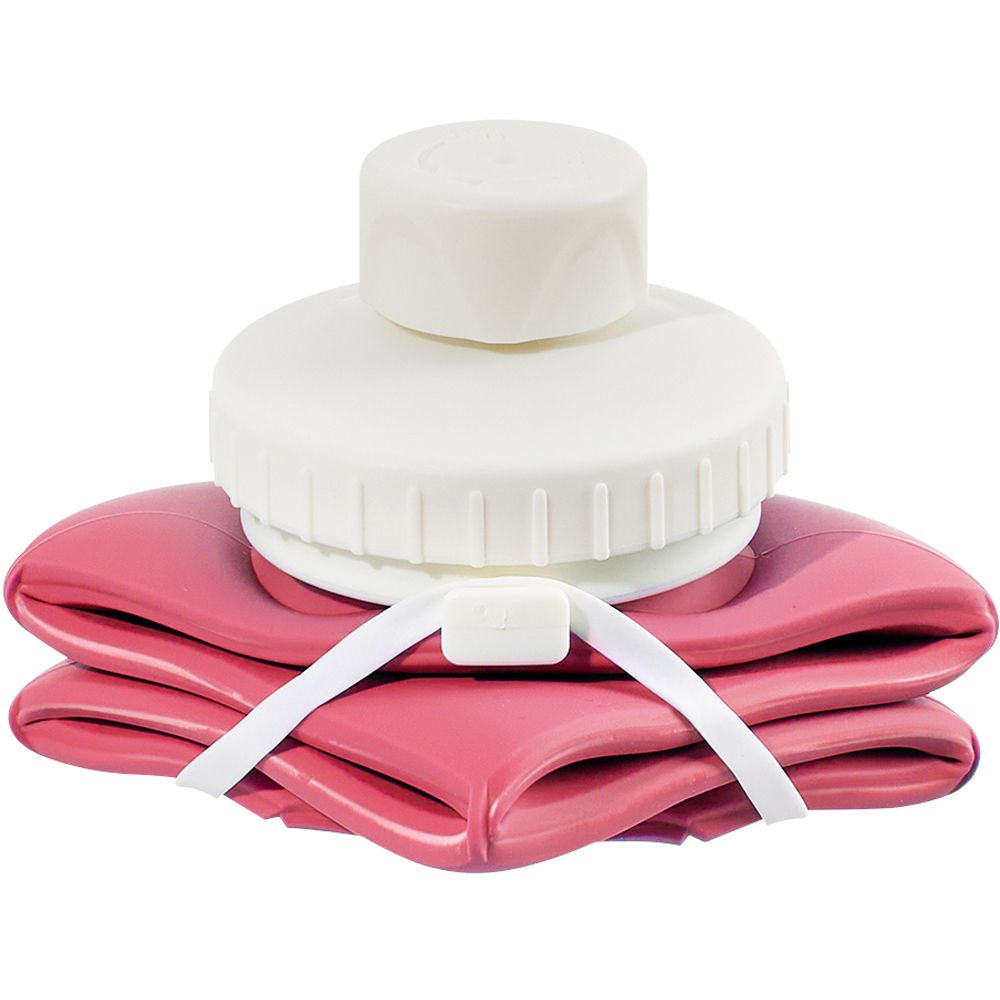H&O Direct Pink Collapsible Bottle 600ml Image 3