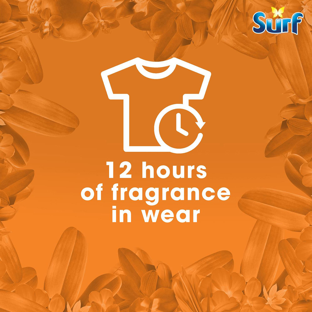 Surf 3 in 1 Passion Bloom Washing Capsules 51 Washes 6 Pack Image 6
