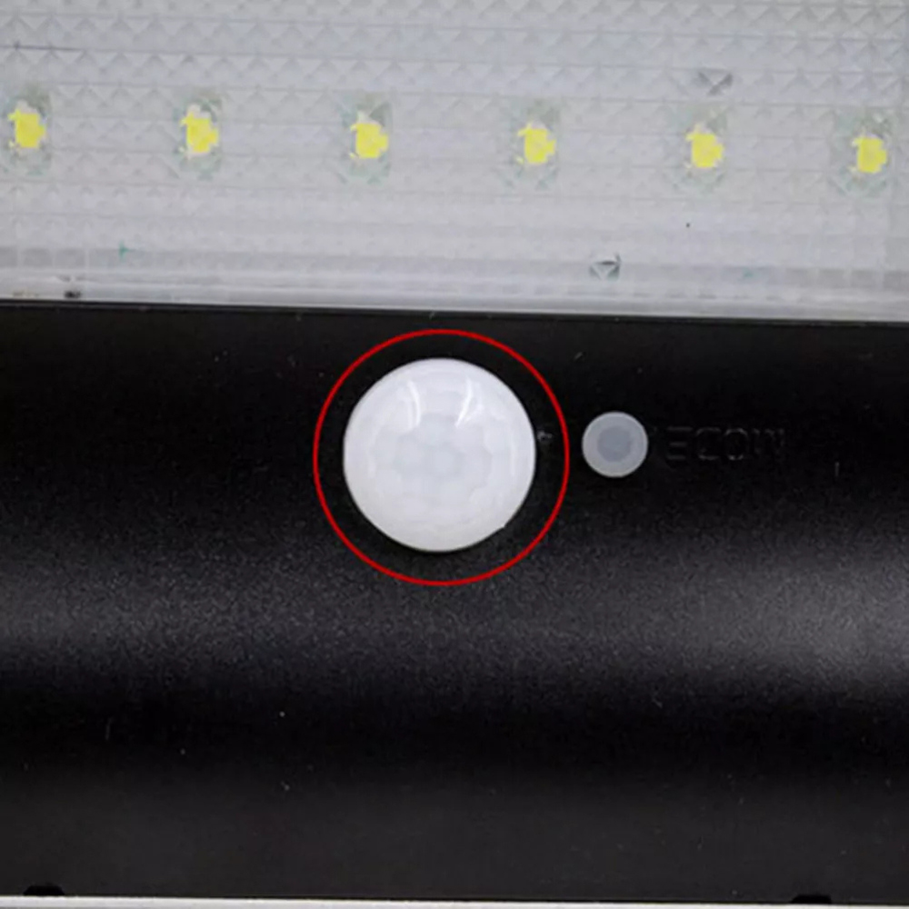 Garden Mile 2 Pack Solar LED Motion Sensor Light Image 6