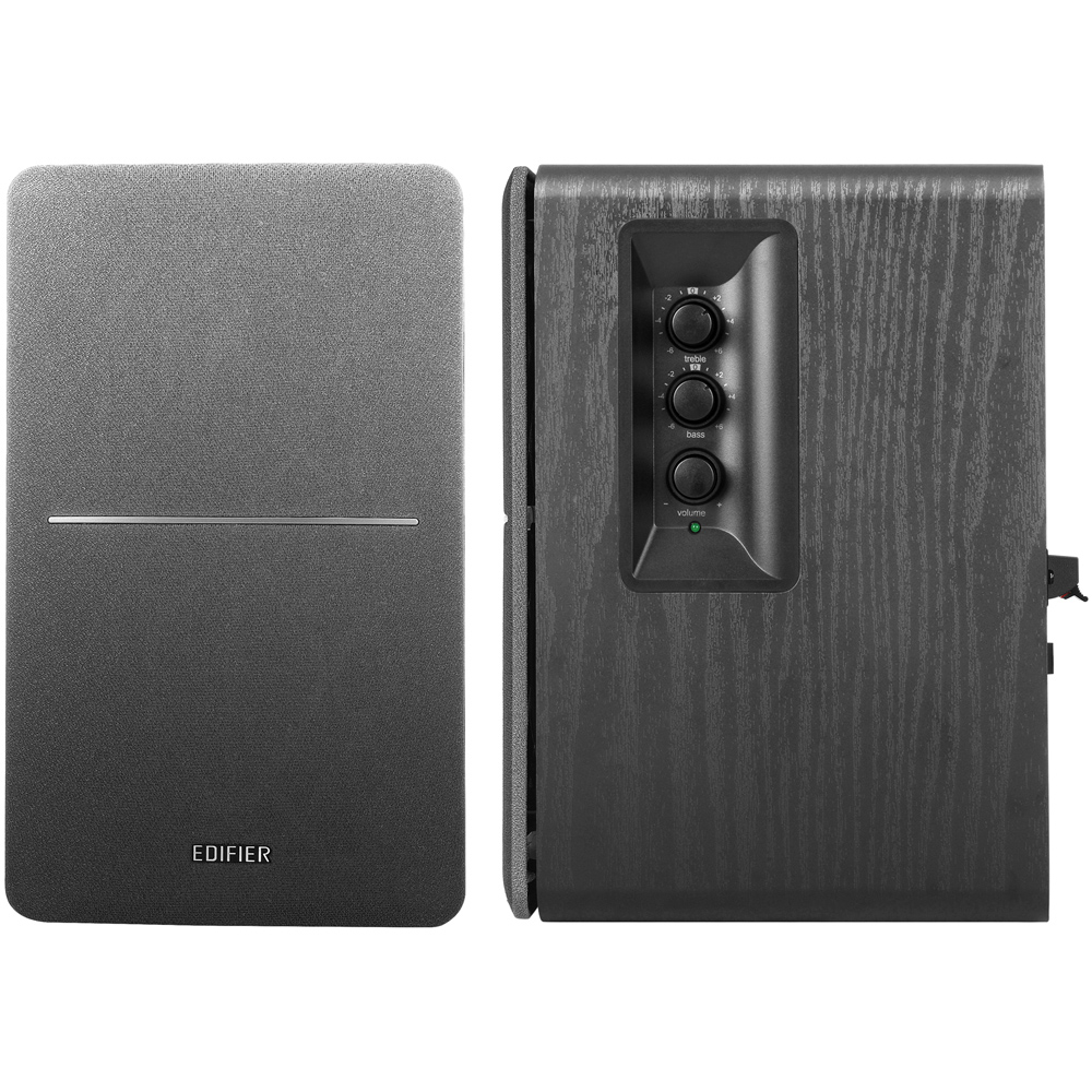 Edifier R1280T 2.0 Black Bookshelf Speaker Set 42W Image 2