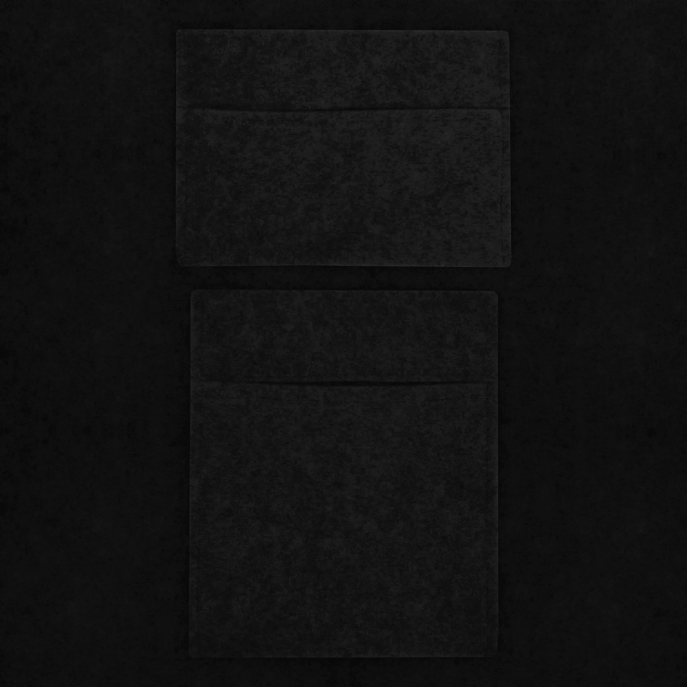 Monster Shop Black Storage Pouches 2 Pack Image 3