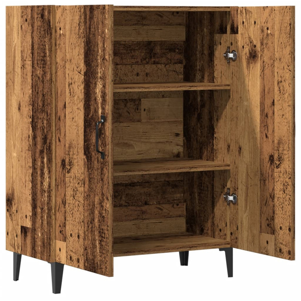 vidaXL 2 Door Old Wood Sideboard Image 4