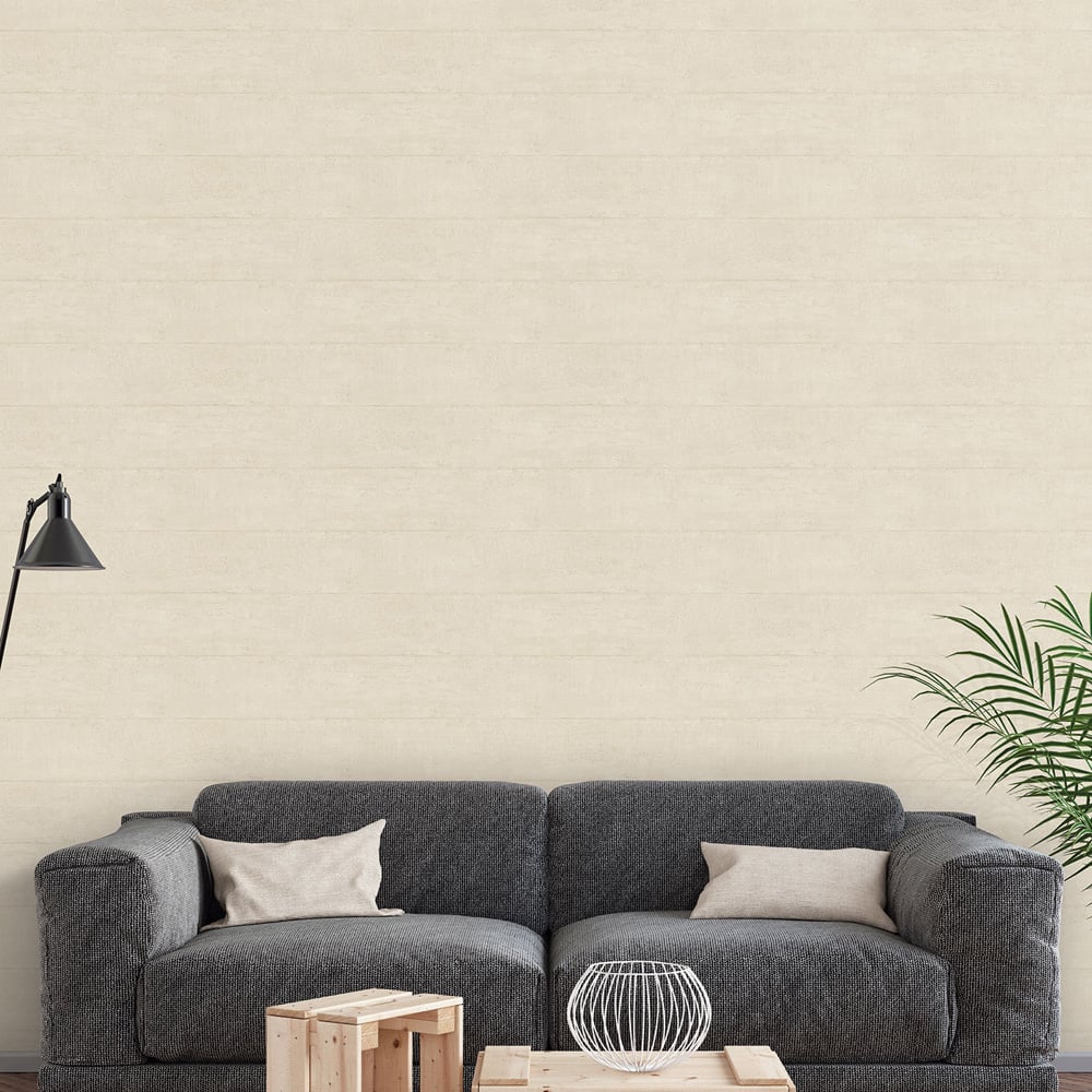 Galerie Nostalgie Concrete Cream Wallpaper Image 2