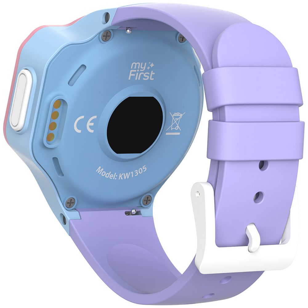 myFirst Fone R1s Cotton Candy Mix Kids Smart Watch with GPS Tracker Image 3