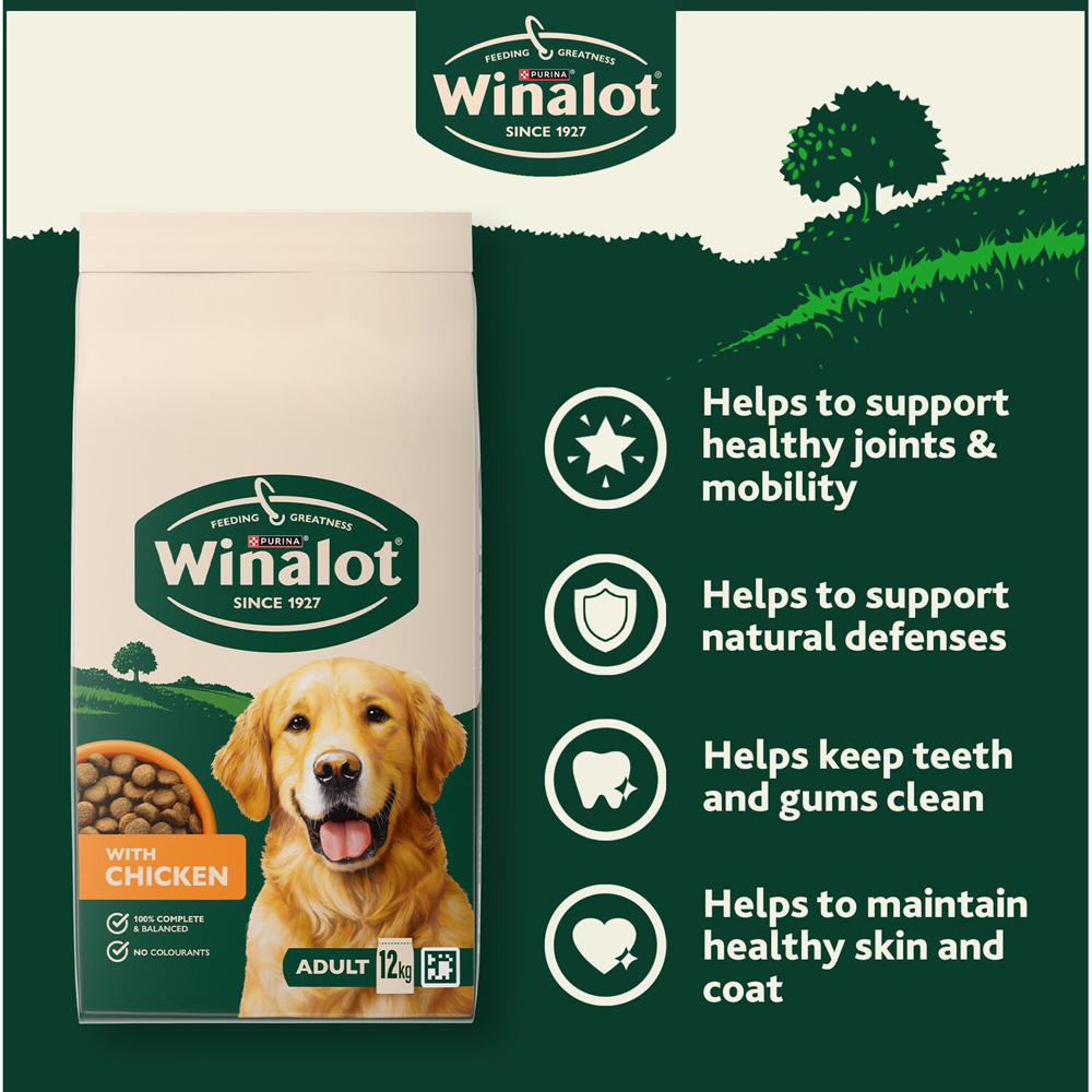 Winalot Complete Adult Dog Food Chicken Image 5