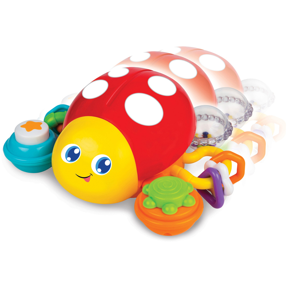 Winfun Press N Go Activity Ladybug Interactive Toy Image 6