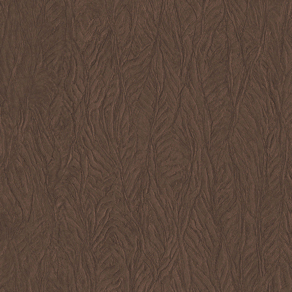 Galerie Ambiance Leaf Brown Wallpaper Image 1