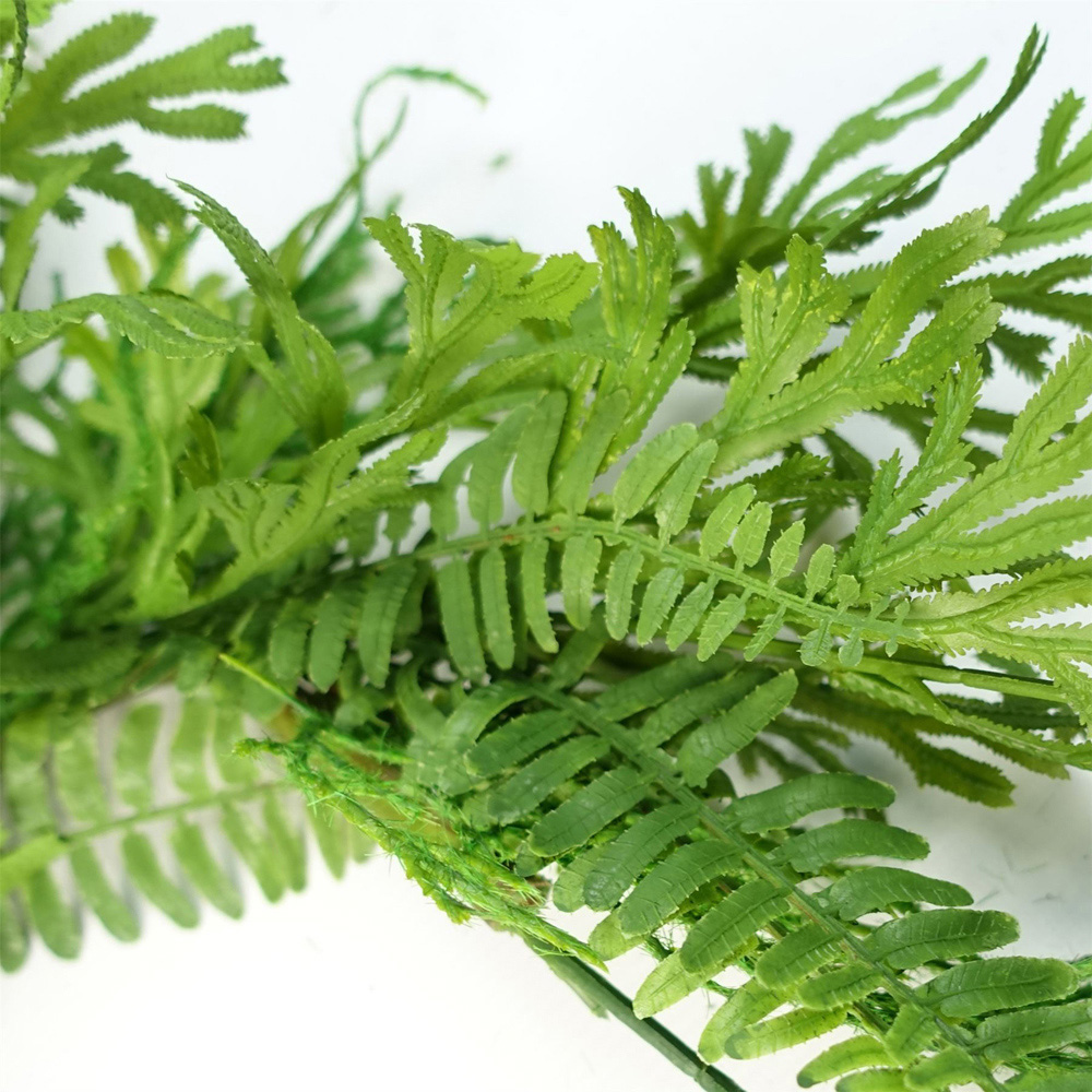 Leaf Trailing Fern Artificial Garland 140cm Image 3