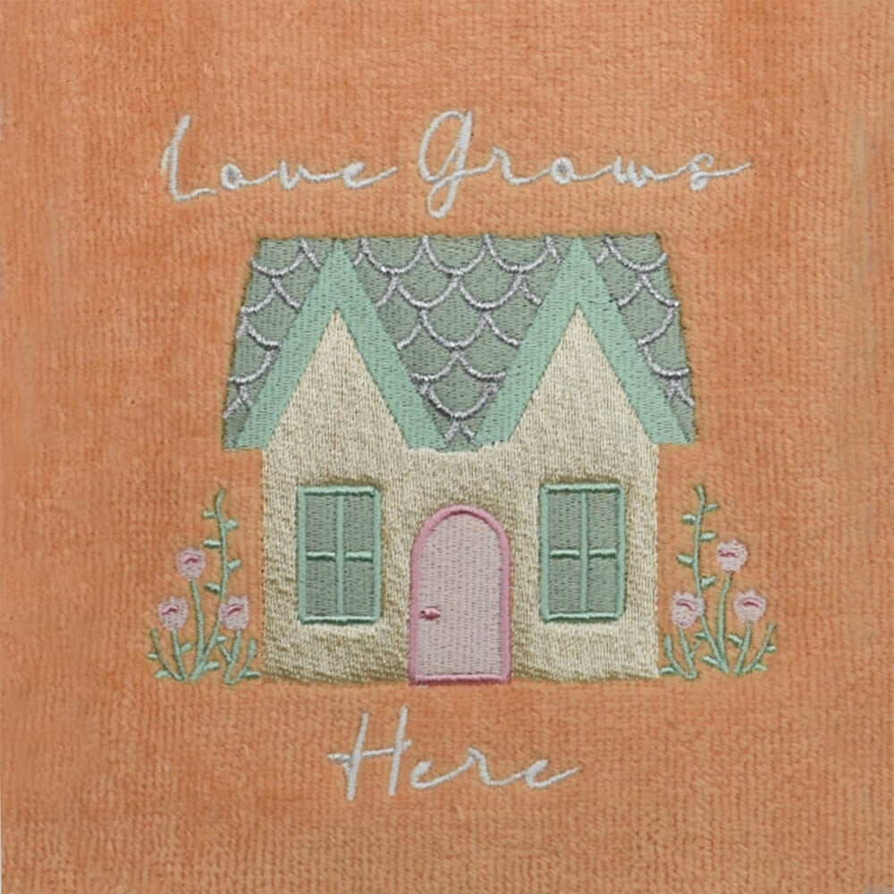 Kitchen Trends 3 Piece Love Grows Here Tea Towel Set Image 4