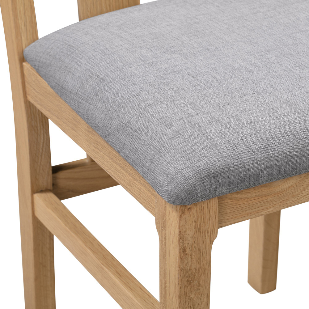 Julian Bowen Cotswold 6 Seater Dining Table Set Image 7