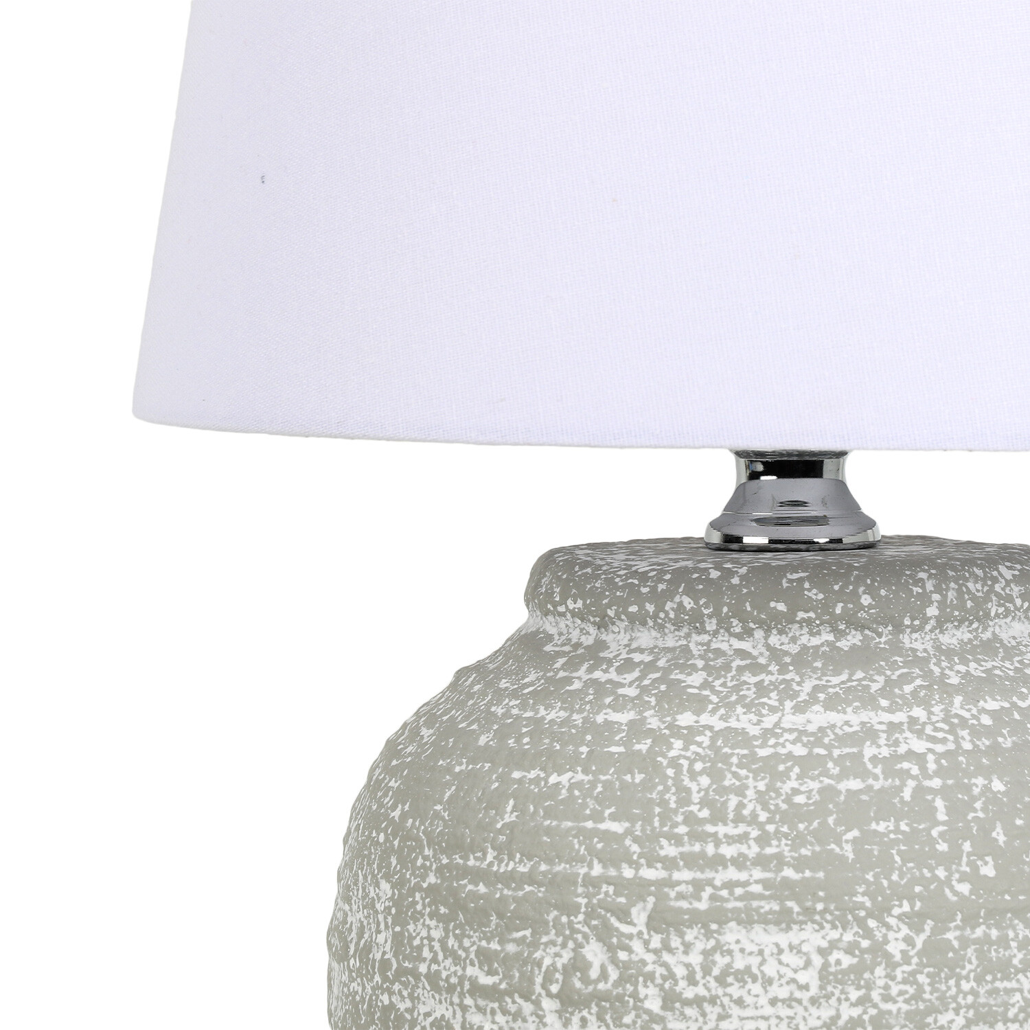 Caspian Grey Concrete Table Lamp Image 3