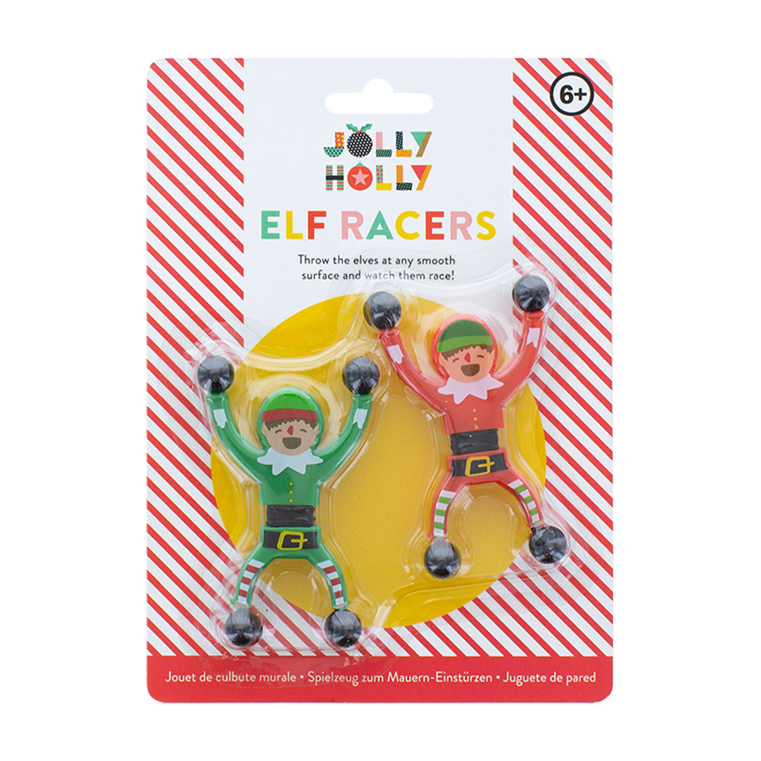 G&G Jolly Holly Elf Racers Toy Image 1