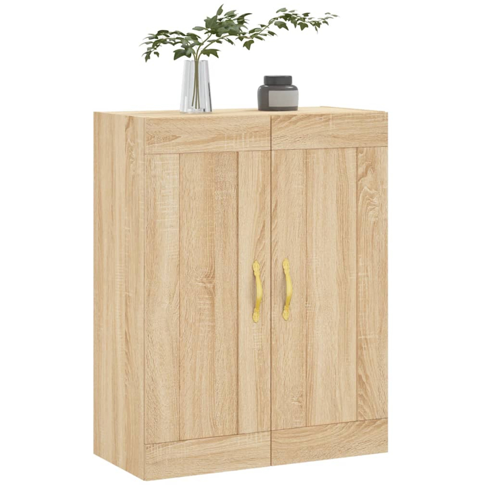 vidaXL 2 Door Sonoma Oak Wall Mounted Cabinet Image 3