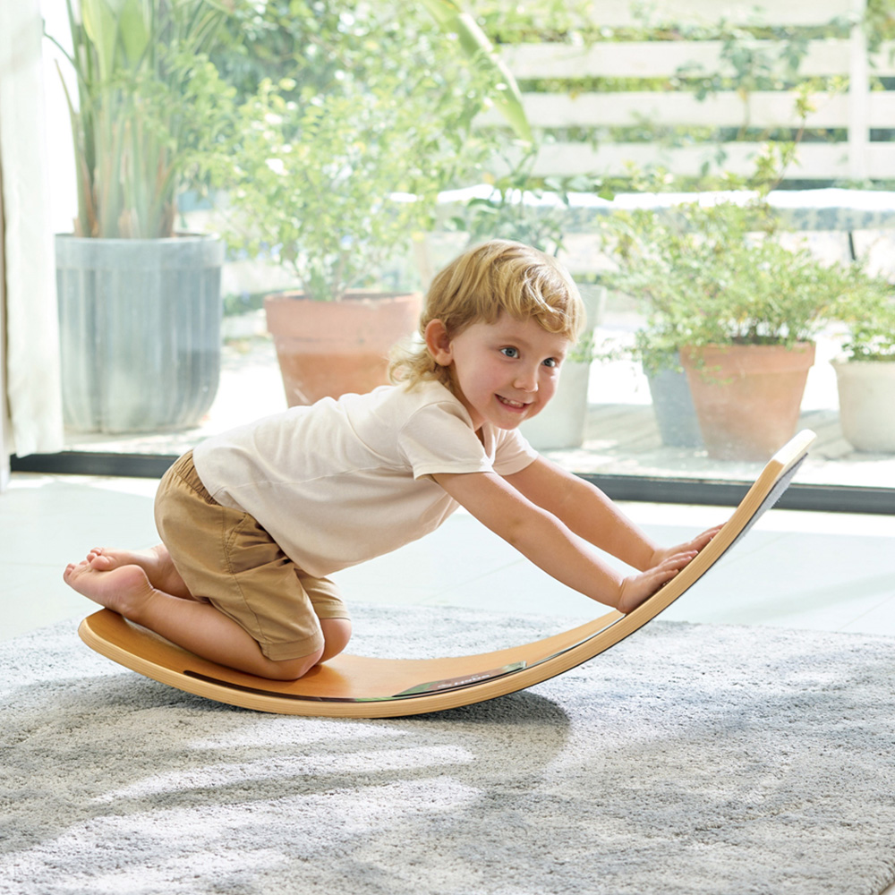 Hape Kids Intelligent Balance Board Game Image 7