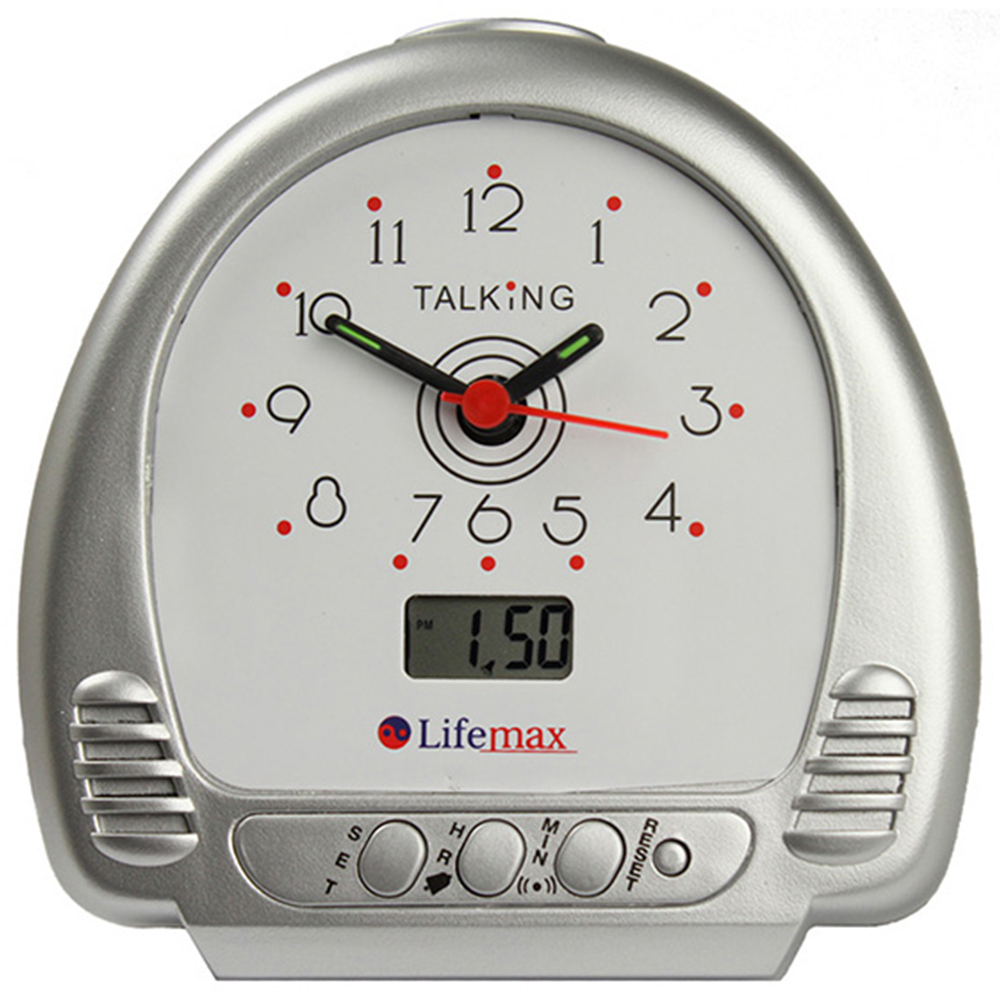 Lifemax Talking Alarm Clock Image 1