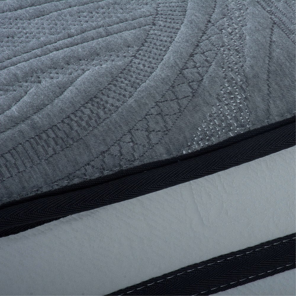 Simply King Size 2000 Spring Pocket 3 Layer Foam Hybrid Mattress Image 9