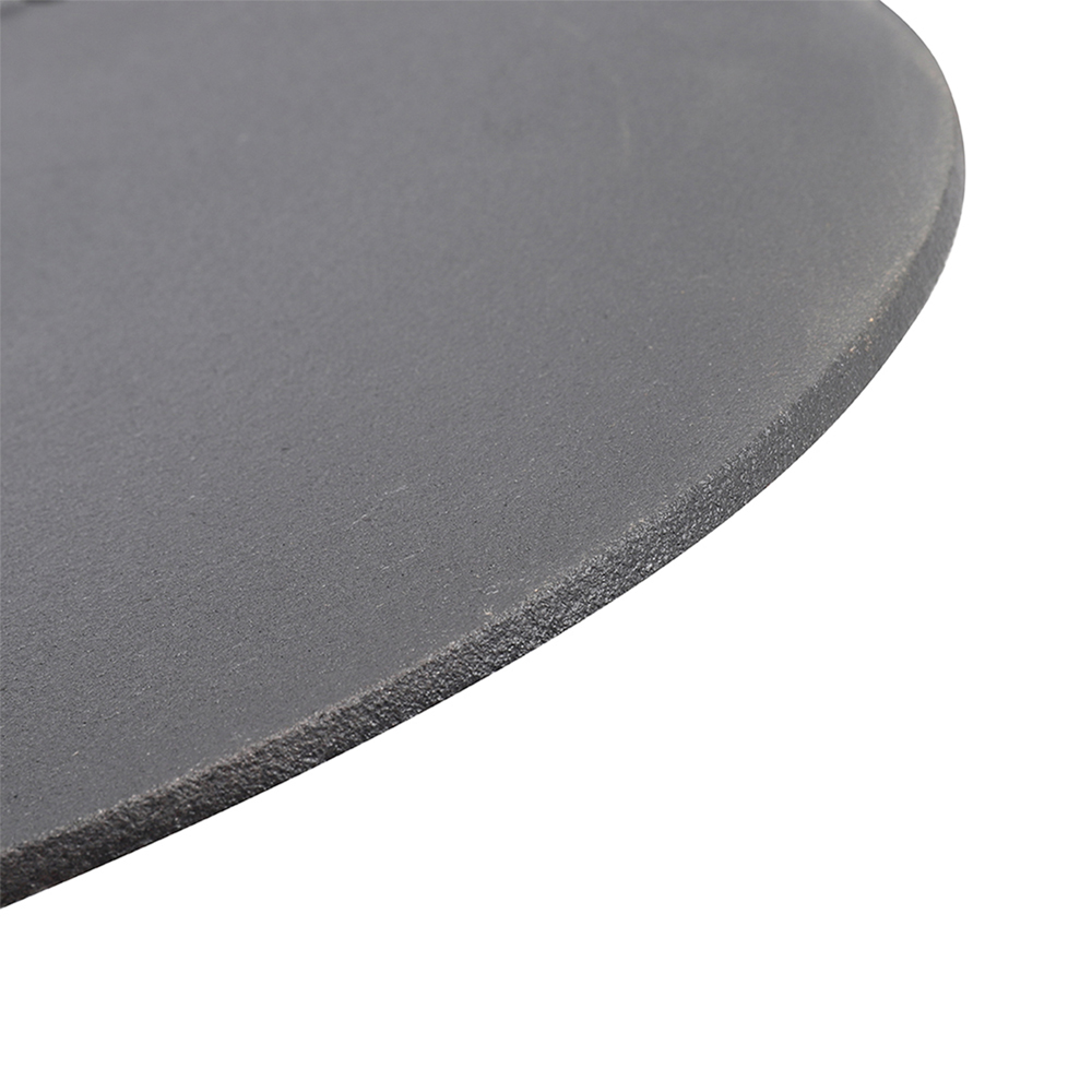 Living and Home 38 x 32cm Pre-Seasoned Cast Iron BBQ Flat Griddle Pan Image 6