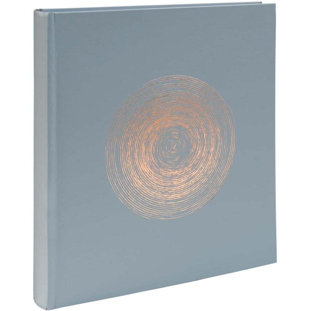 Exacompta Ellipse Grey Rose Gold Infinity Design Photo Book Album 60 Pages 300 Photos Image 4