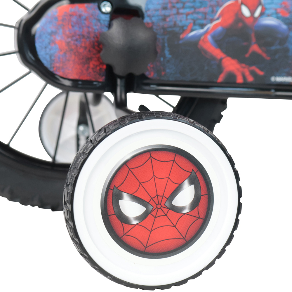 Denver Marvel Spider-Man 14 inch Kids Bicycle with Stabilisers Image 6