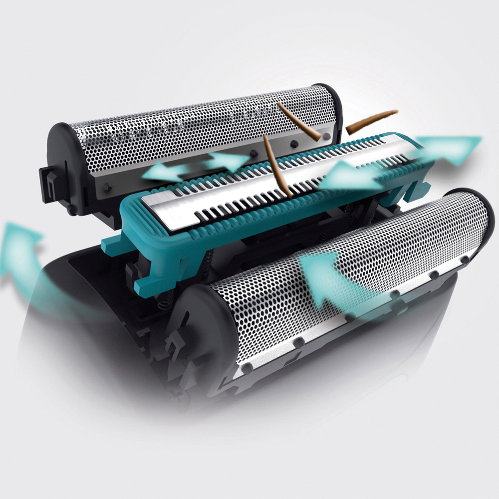 Remington R6 Style Series Aqua USB Foil Shaver Image 6
