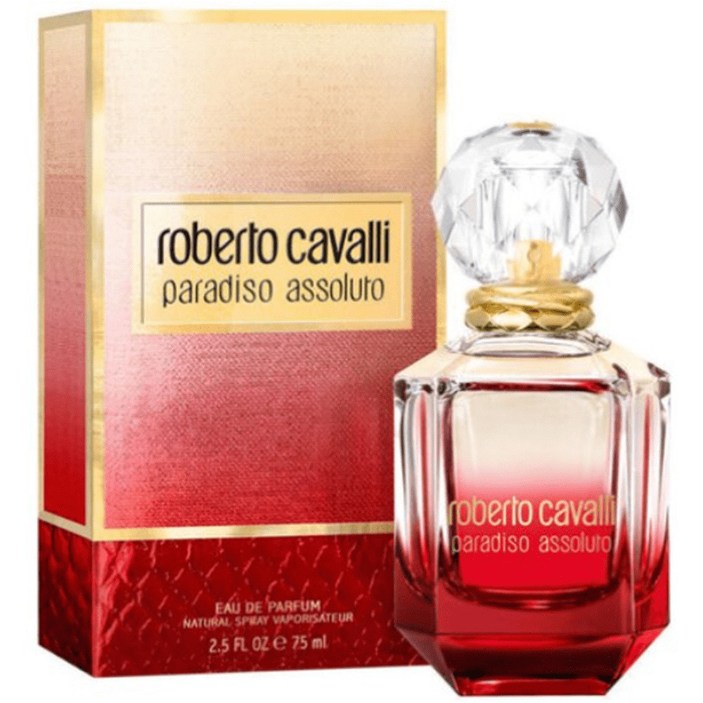 Roberto Cavalli Paradiso Assoluto Eau De Parfum 75ml Spray Image 2