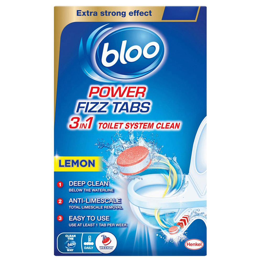 Bloo Power Toilet Fizz Tablet 25g 288 Pack Image 2