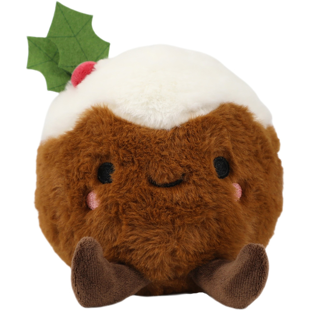Xmas Pudding or Sprout Plush Toy Image 4