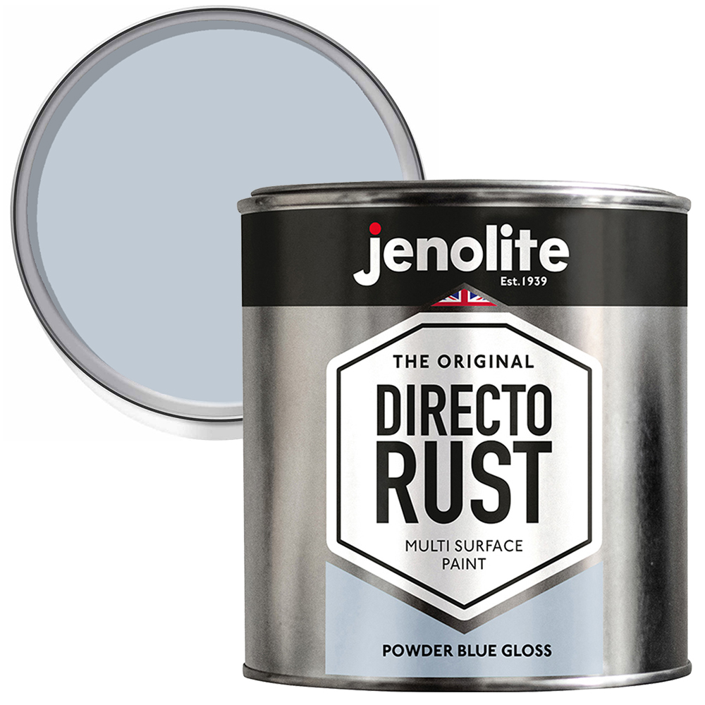 Jenolite Directorust Powder Blue Gloss 1L Image 1