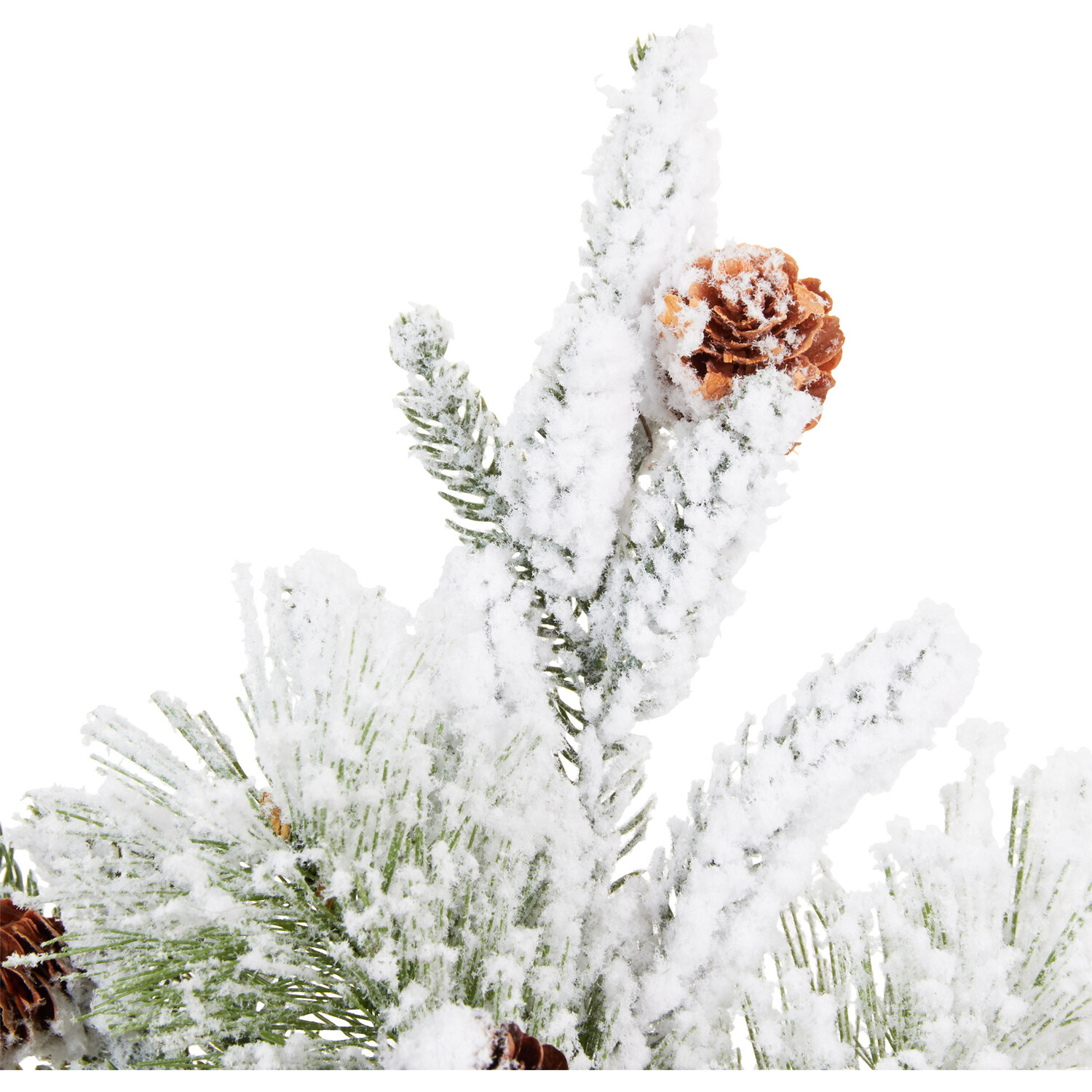 Frosted Pinecone Pick Image 3