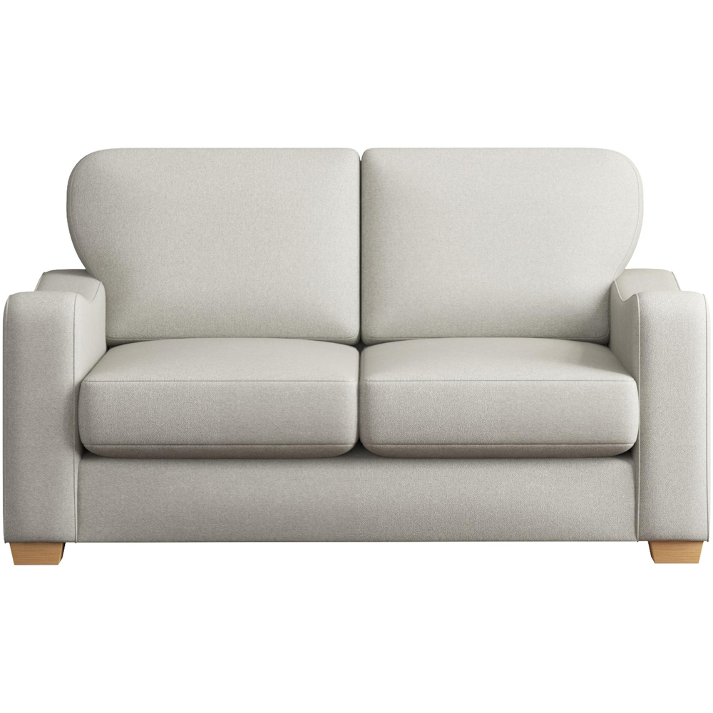 Theadford 2 Seater Mink Venice Fixed Back Sofa Image 2