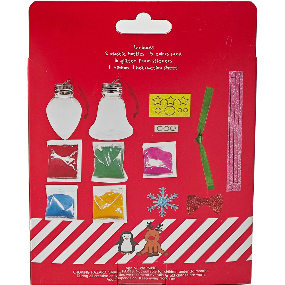 Hanging Sand Ornament Kit Image 3
