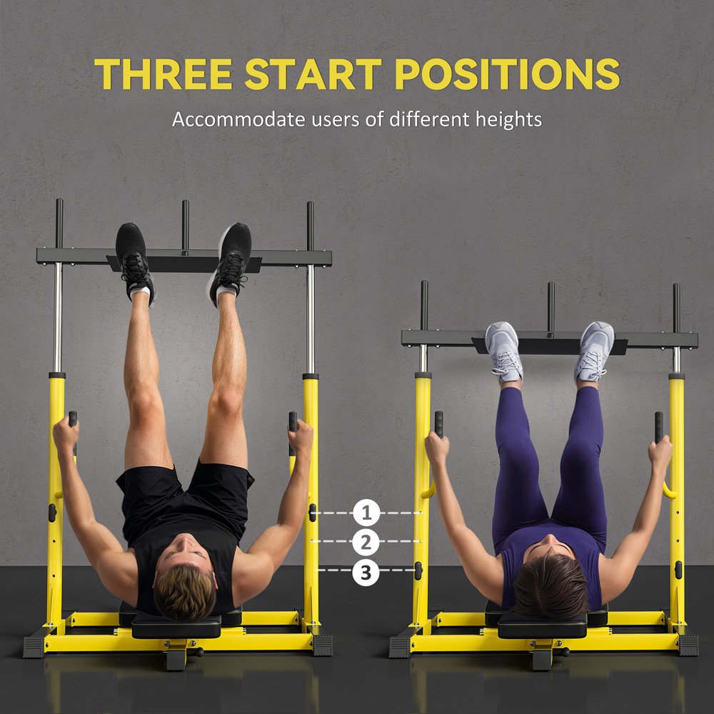 SPORTNOW Height Adjustable Vertical Leg Press Machine Image 5