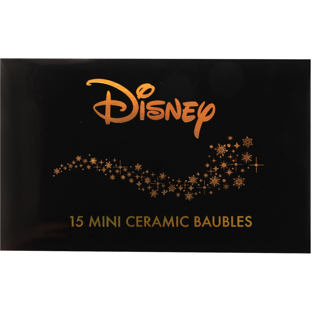 Disney Ceramic Character Baubles 15 Pack Image 3