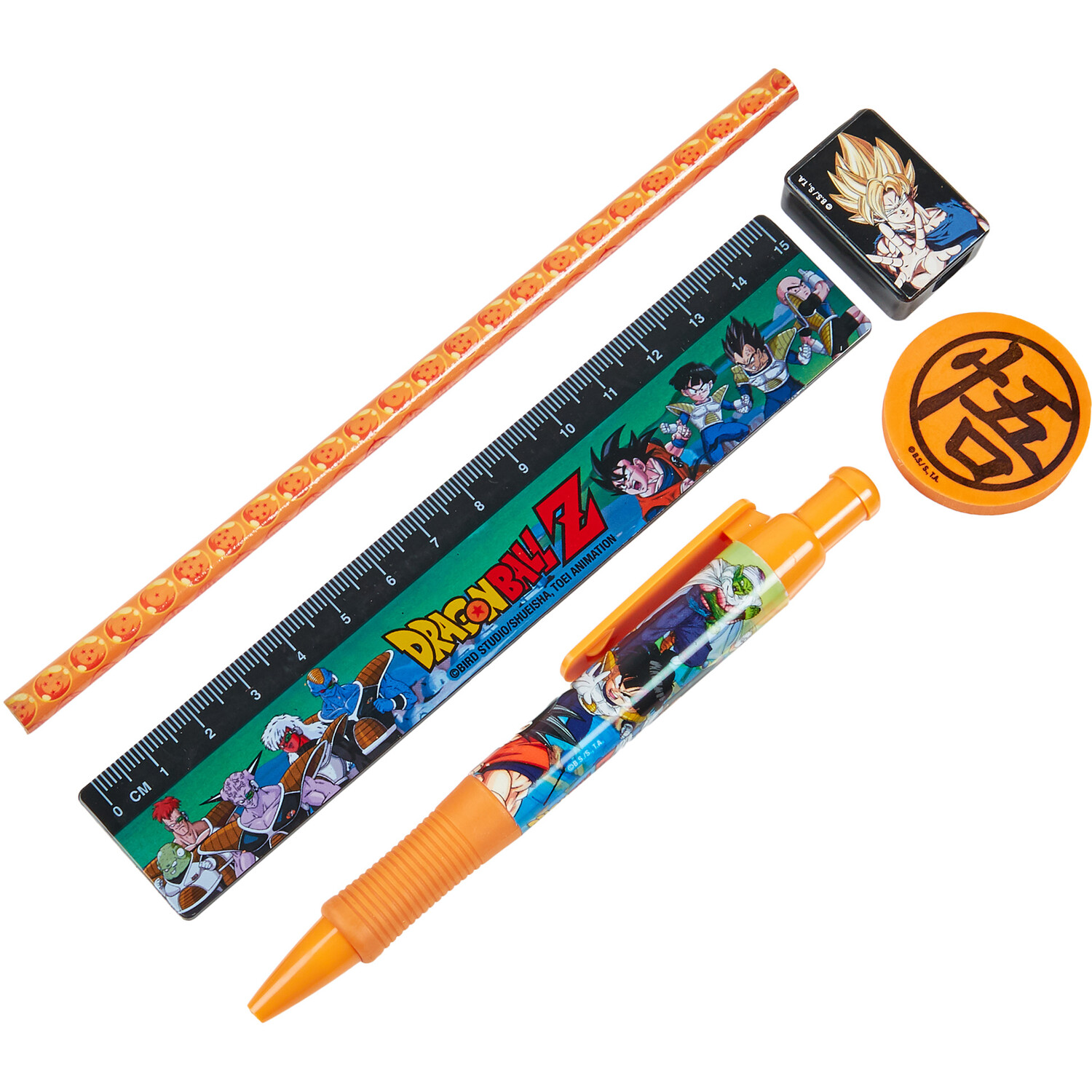 Dragon Ball Z Stationery Set Image 2