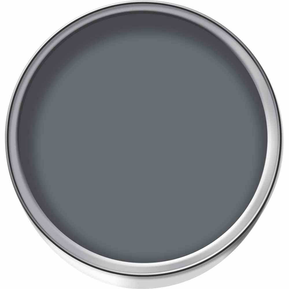 Wilko Wood & Metal Cornish Slate Satin Paint 750ml Image 4