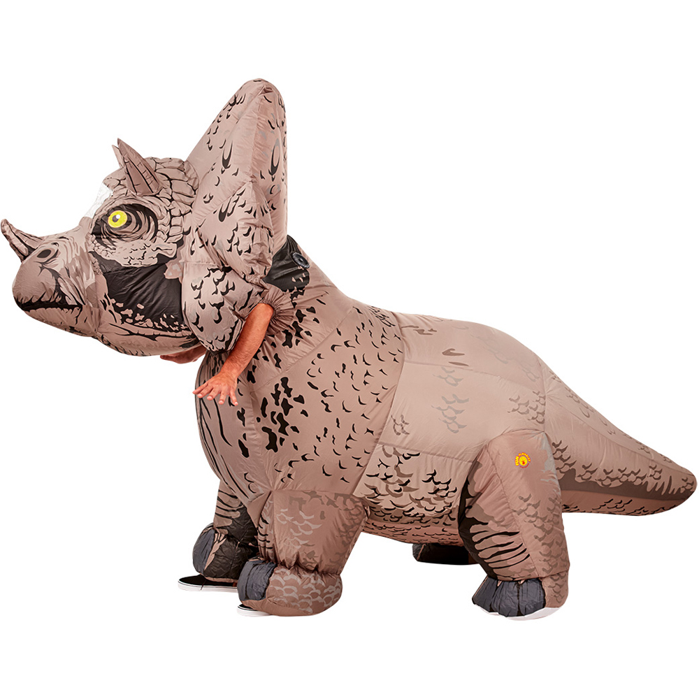 Jurassic World 2 Triceratops Inflatable Costume Image 3